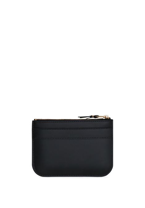 pouch zip big bow unisex nera COMME DES GARÇONS WALLET | SA8100BB1